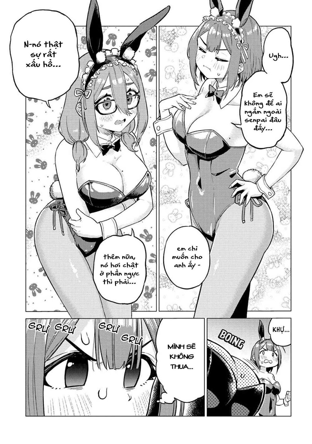 Senpai Có Thích Đàn Em Bb (Big Boobs) Chapter 20 - Trang 2