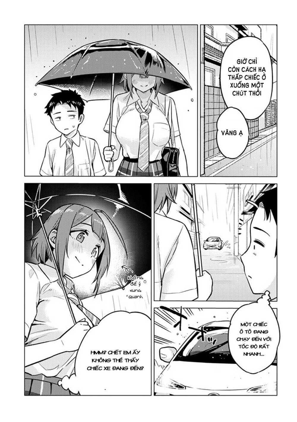 Senpai Có Thích Đàn Em Bb (Big Boobs) Chapter 19 - Trang 2