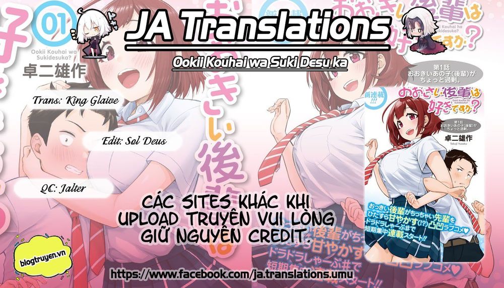 Senpai Có Thích Đàn Em Bb (Big Boobs) Chapter 18 - Trang 2