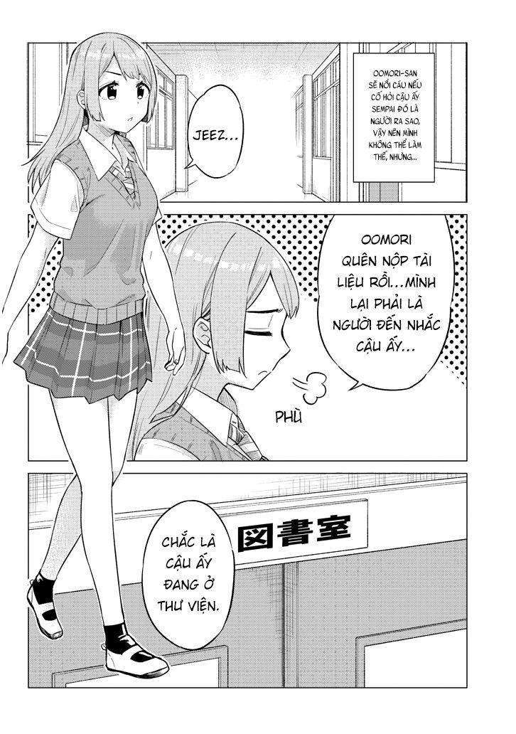 Senpai Có Thích Đàn Em Bb (Big Boobs) Chapter 18 - Trang 2