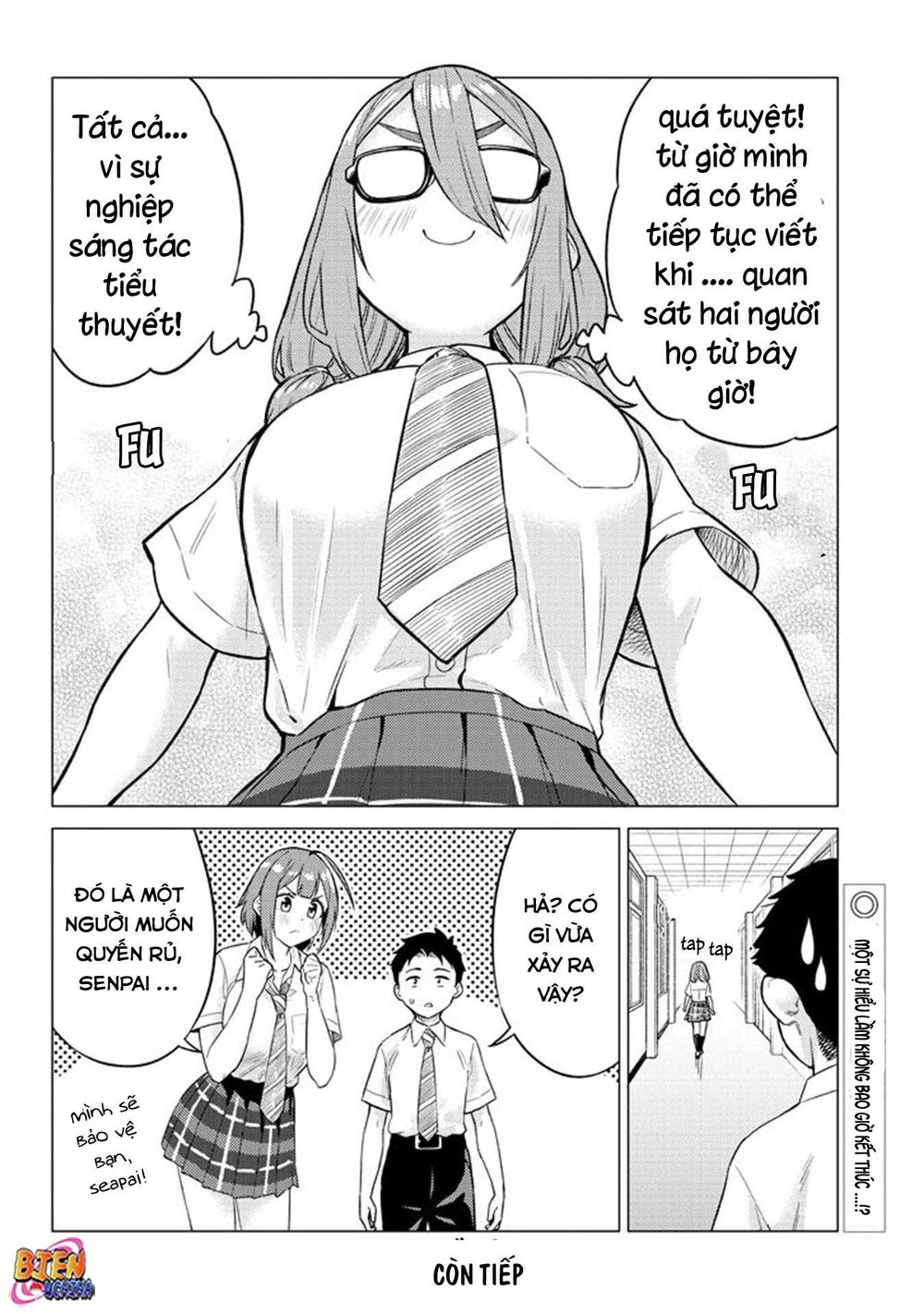 Senpai Có Thích Đàn Em Bb (Big Boobs) Chapter 17 - Trang 2