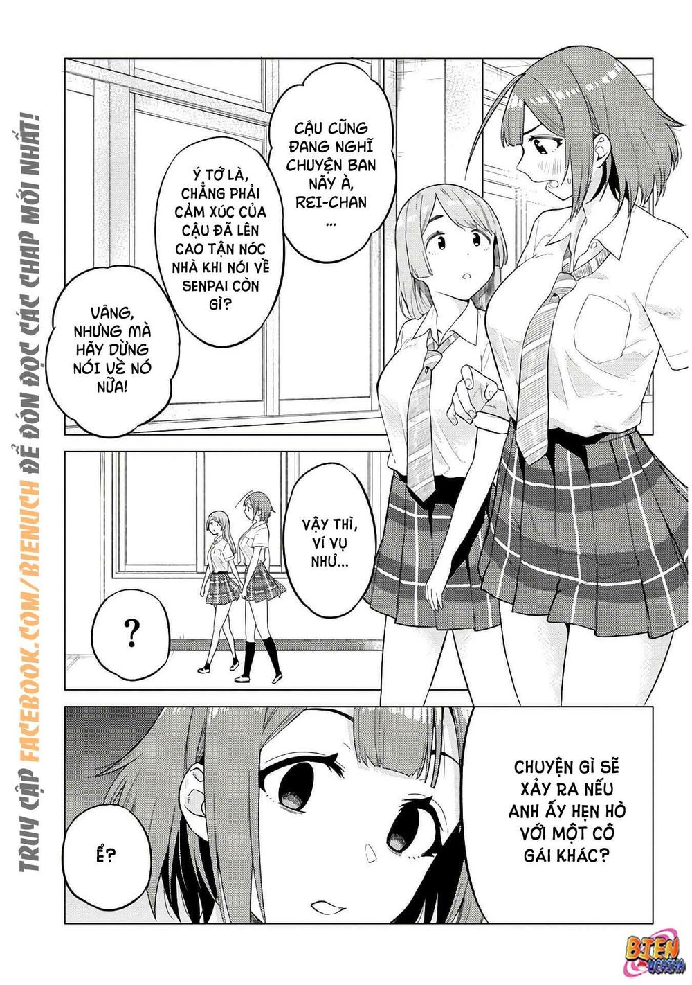 Senpai Có Thích Đàn Em Bb (Big Boobs) Chapter 15 - Trang 2