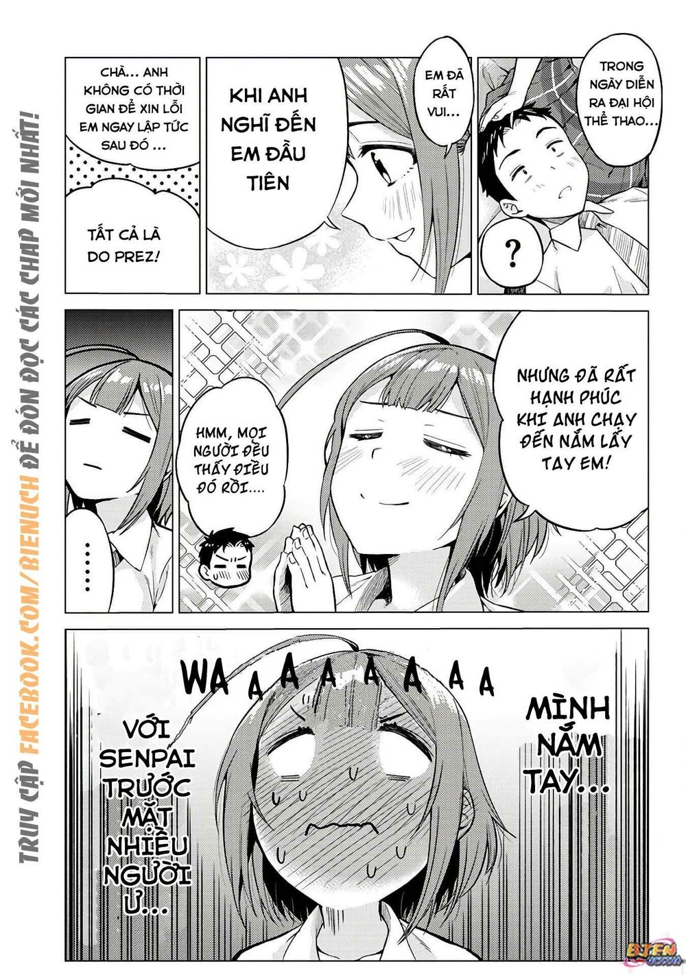 Senpai Có Thích Đàn Em Bb (Big Boobs) Chapter 14 - Trang 2