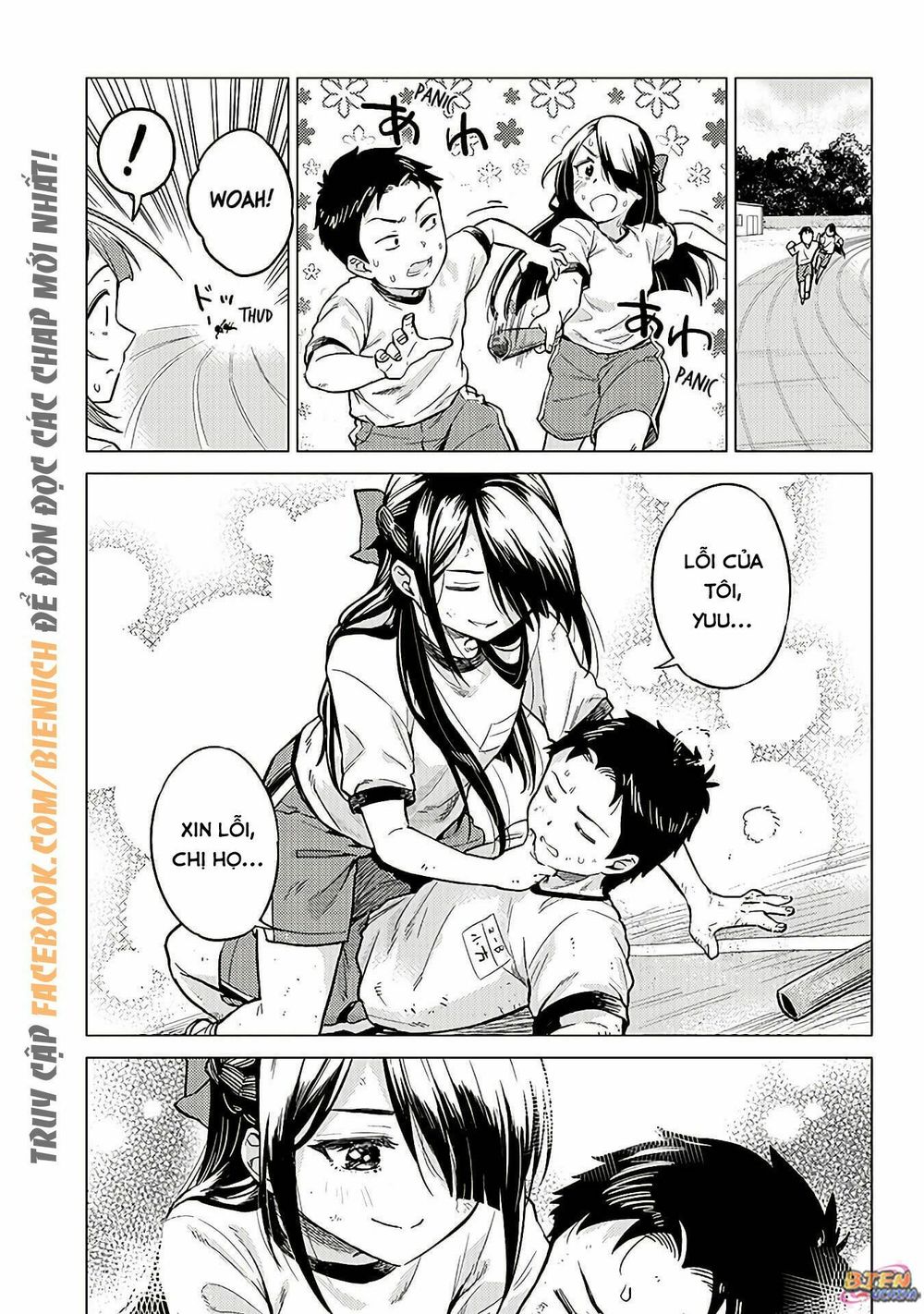 Senpai Có Thích Đàn Em Bb (Big Boobs) Chapter 11 - Trang 2