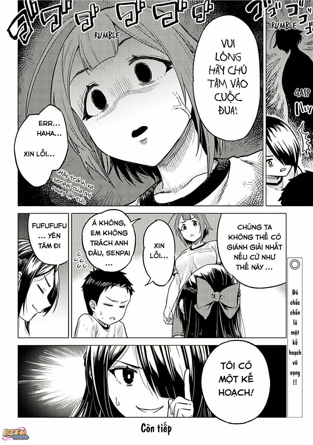 Senpai Có Thích Đàn Em Bb (Big Boobs) Chapter 11 - Trang 2