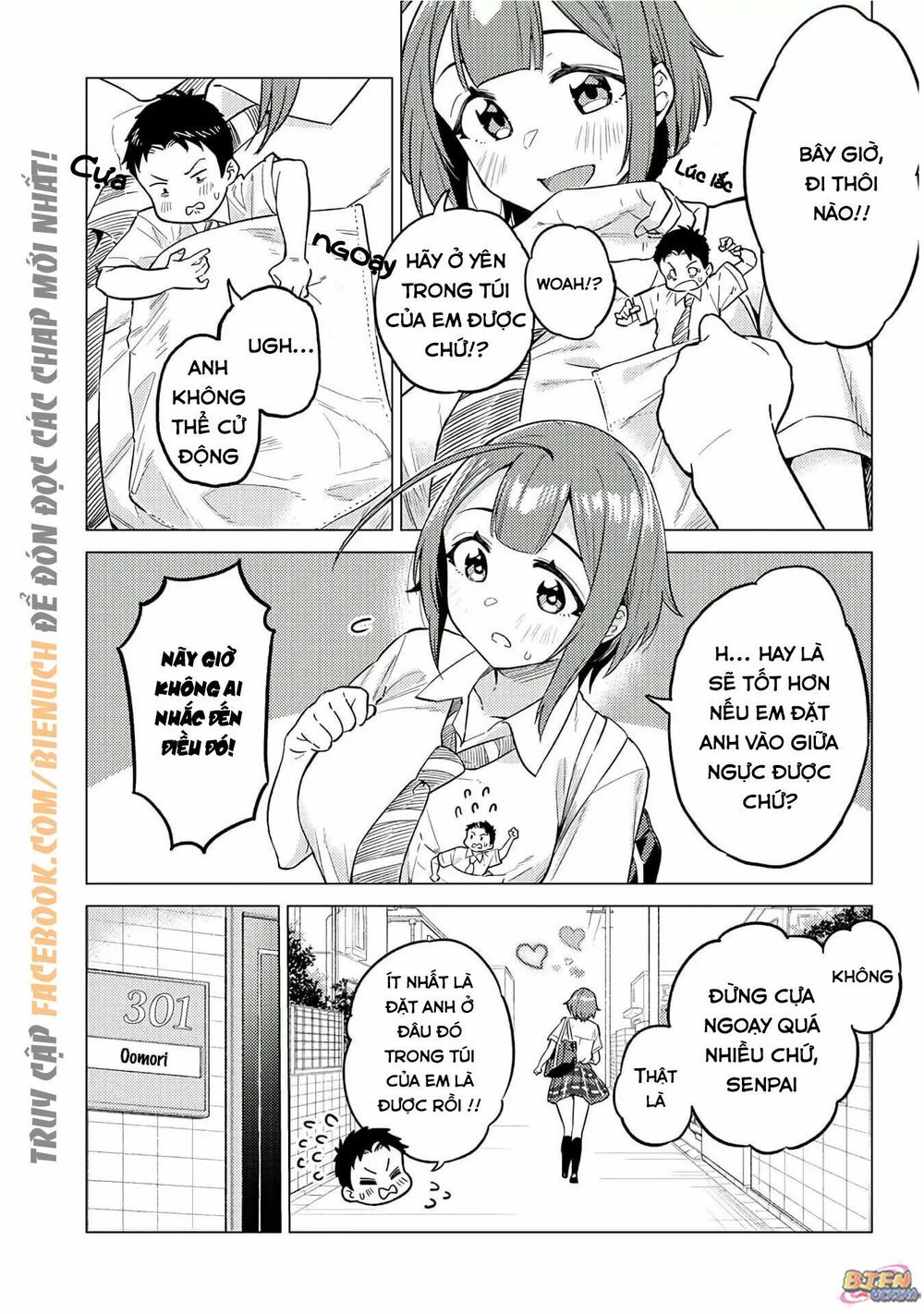 Senpai Có Thích Đàn Em Bb (Big Boobs) Chapter 10 - Trang 2