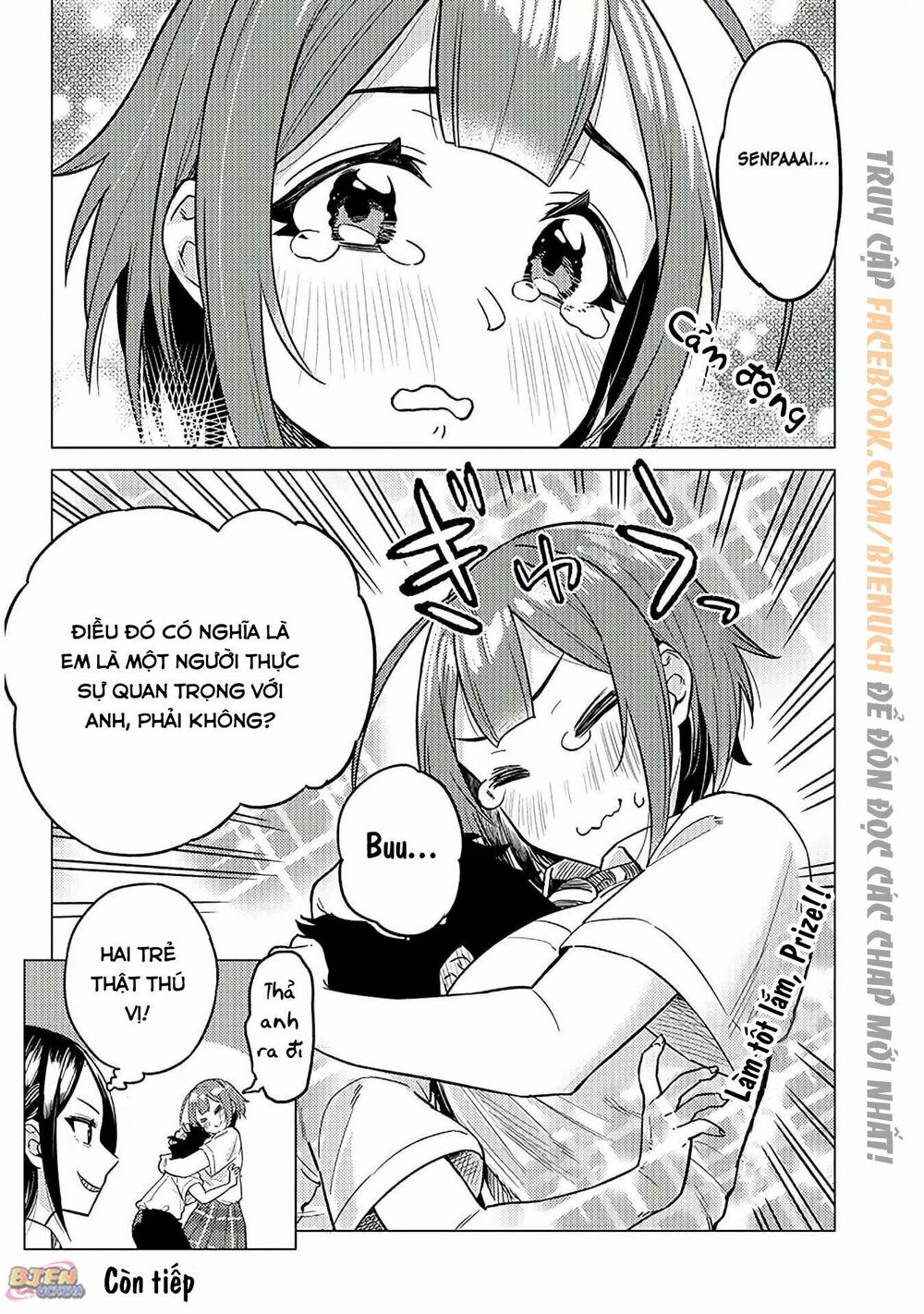 Senpai Có Thích Đàn Em Bb (Big Boobs) Chapter 9 - Trang 2