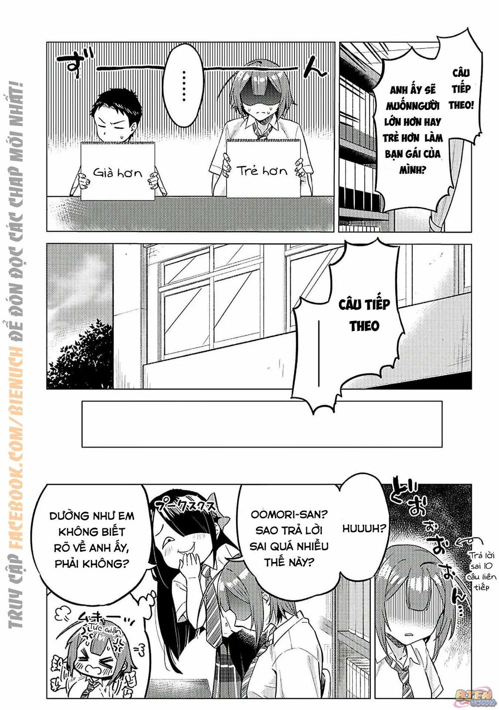 Senpai Có Thích Đàn Em Bb (Big Boobs) Chapter 9 - Trang 2