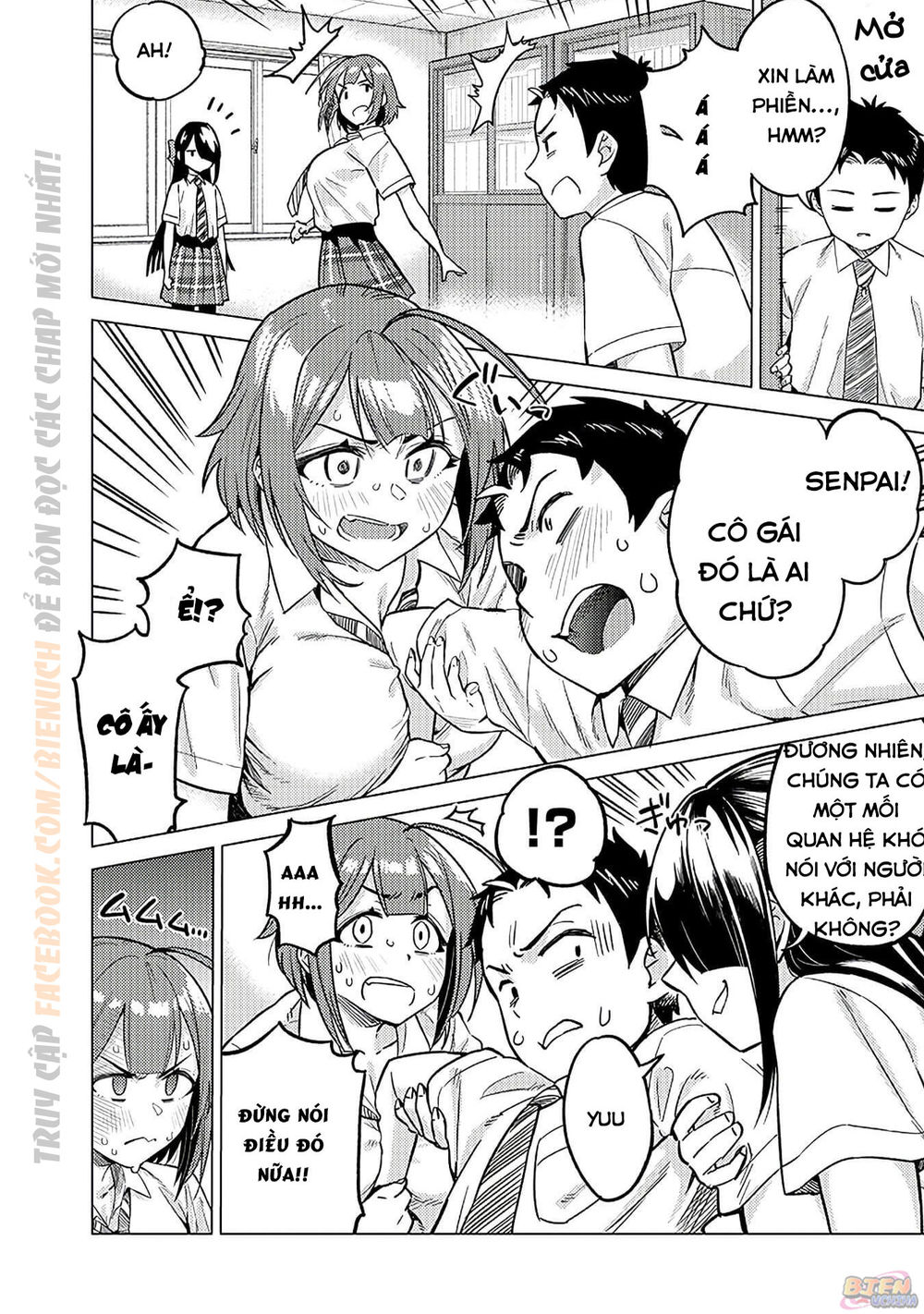 Senpai Có Thích Đàn Em Bb (Big Boobs) Chapter 7 - Trang 2