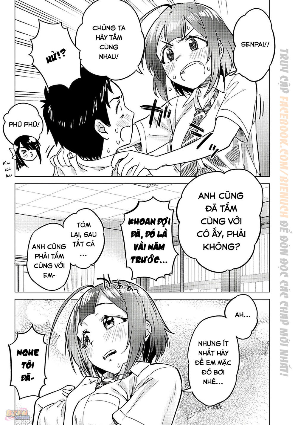 Senpai Có Thích Đàn Em Bb (Big Boobs) Chapter 7 - Trang 2