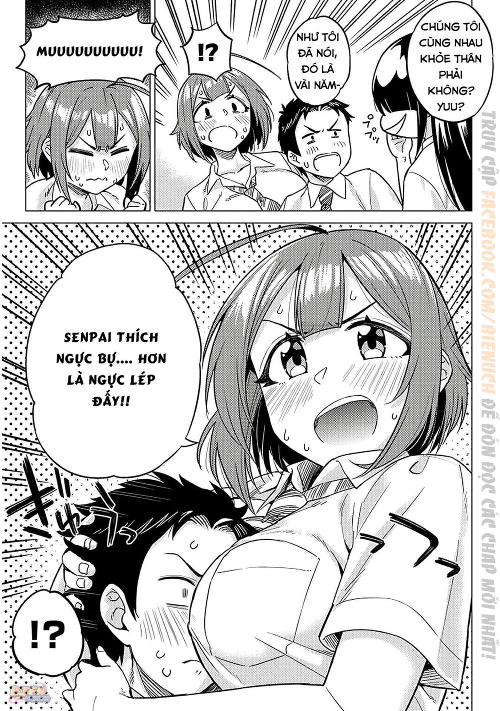 Senpai Có Thích Đàn Em Bb (Big Boobs) Chapter 7 - Trang 2