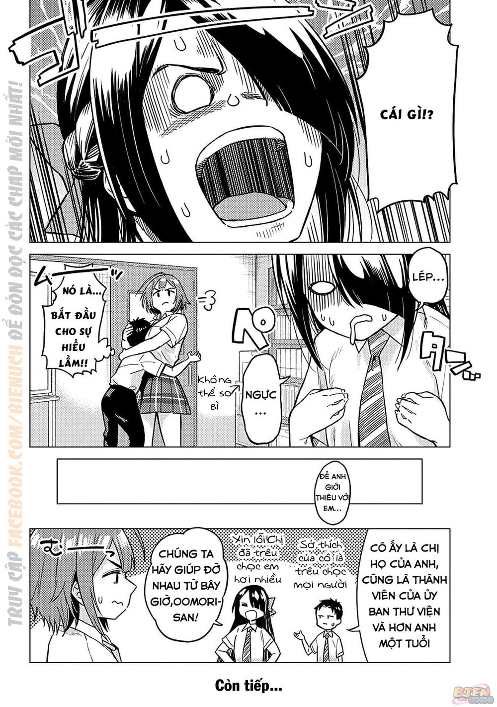 Senpai Có Thích Đàn Em Bb (Big Boobs) Chapter 7 - Trang 2