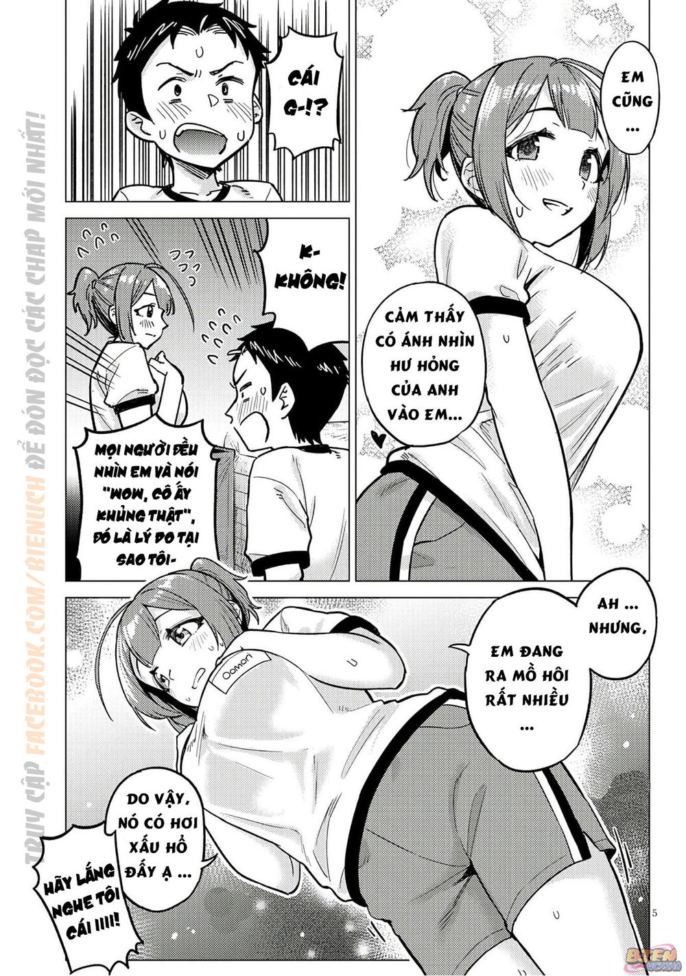 Senpai Có Thích Đàn Em Bb (Big Boobs) Chapter 5 - Trang 2