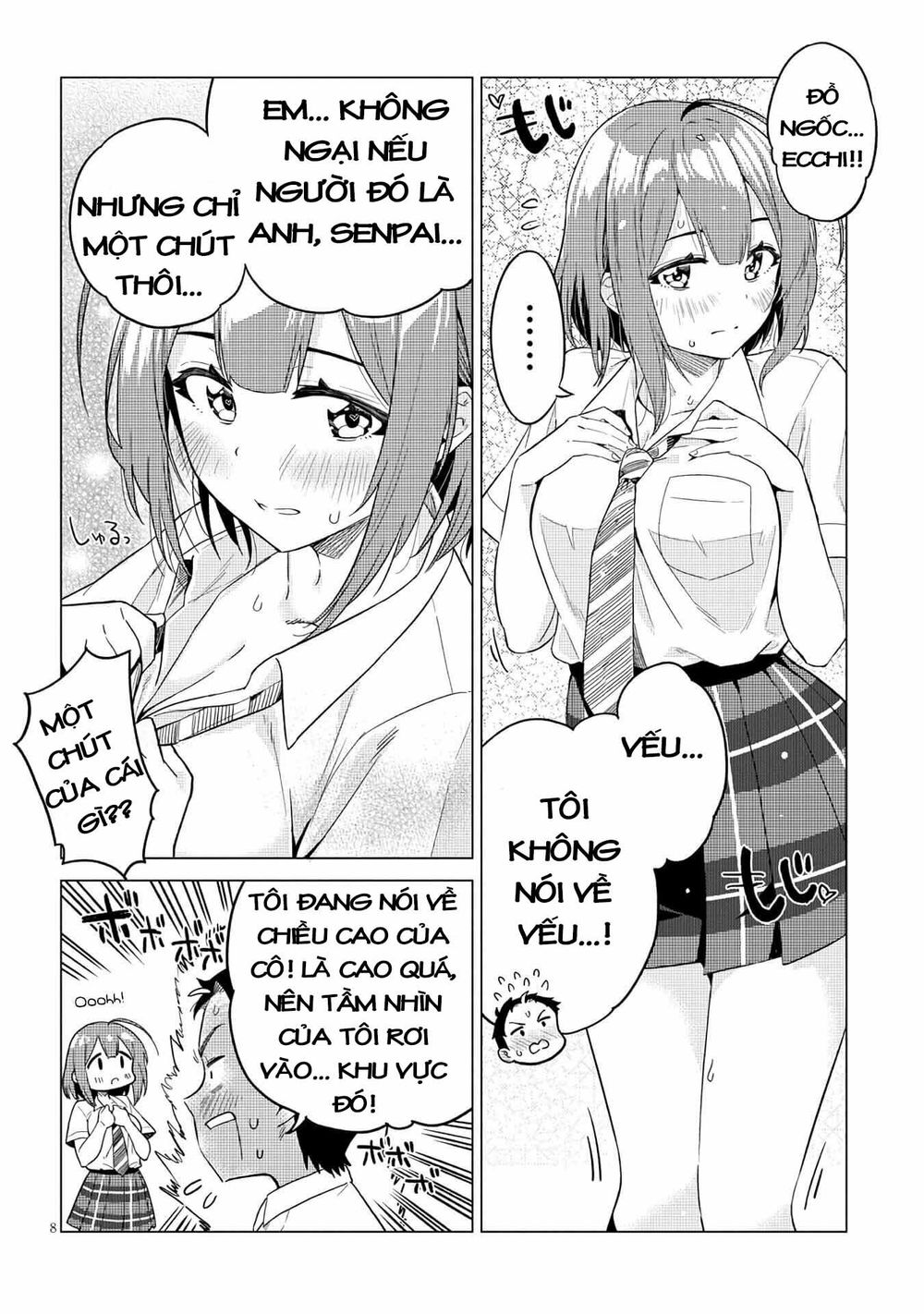 Senpai Có Thích Đàn Em Bb (Big Boobs) Chapter 1 - Trang 2