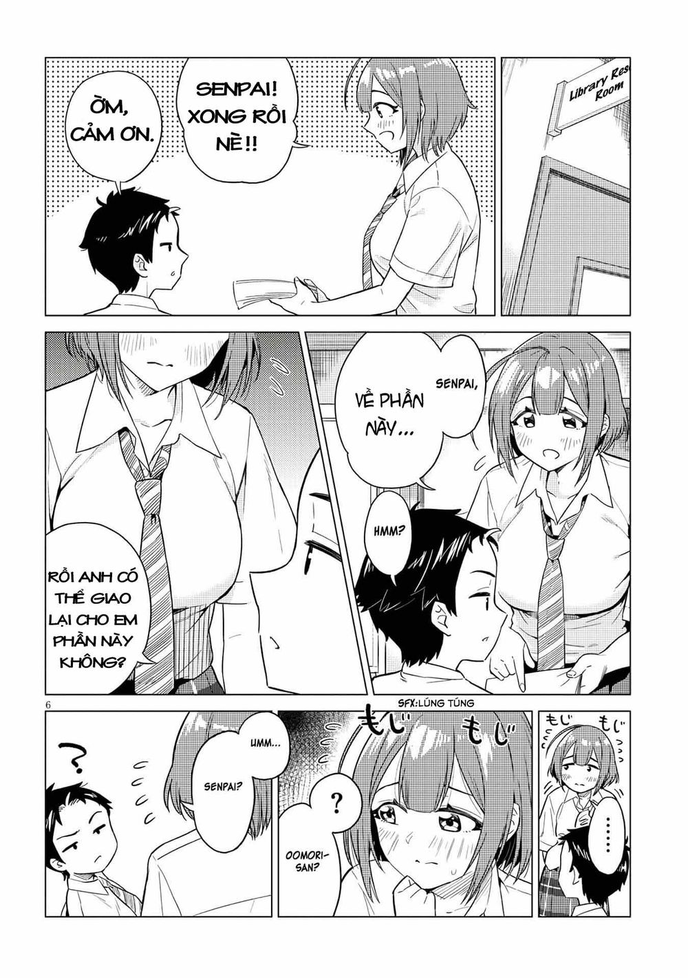 Senpai Có Thích Đàn Em Bb (Big Boobs) Chapter 1 - Trang 2