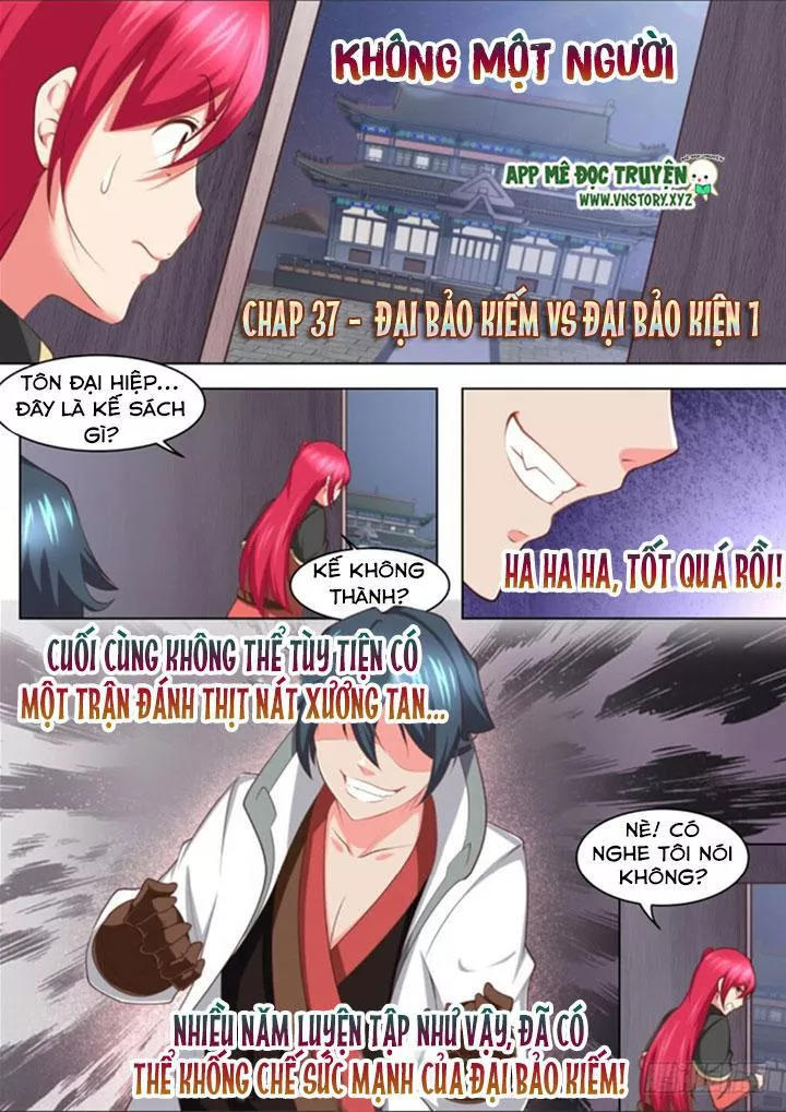 Đại Bảo Kiếm Của Ta Chapter 37 - Trang 2