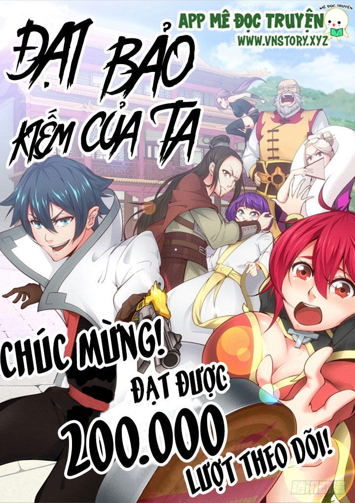 Đại Bảo Kiếm Của Ta Chapter 18 - Trang 2