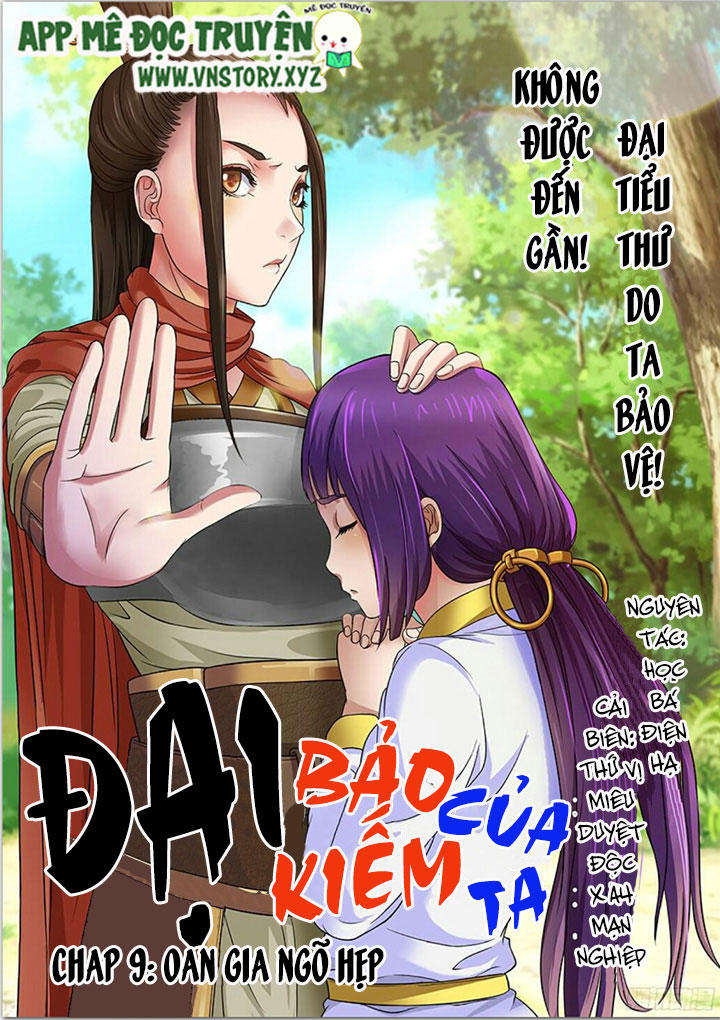 Đại Bảo Kiếm Của Ta Chapter 9 - Trang 2