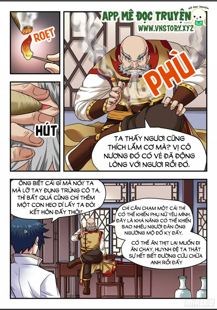 Đại Bảo Kiếm Của Ta Chapter 6 - Trang 2