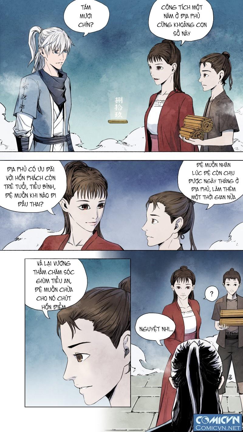 Quỷ Sai Chapter 55 - Trang 2