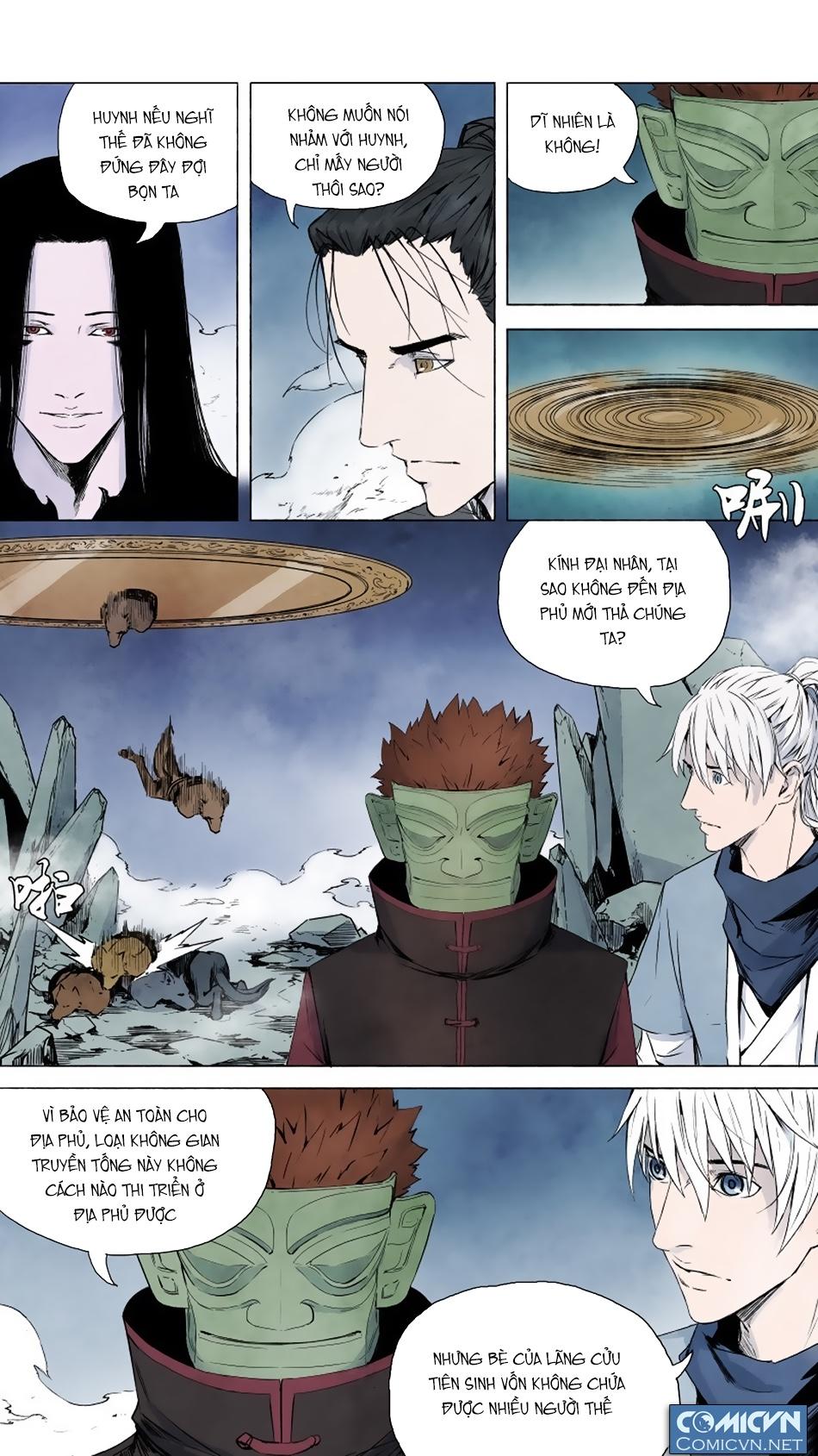 Quỷ Sai Chapter 54 - Trang 2