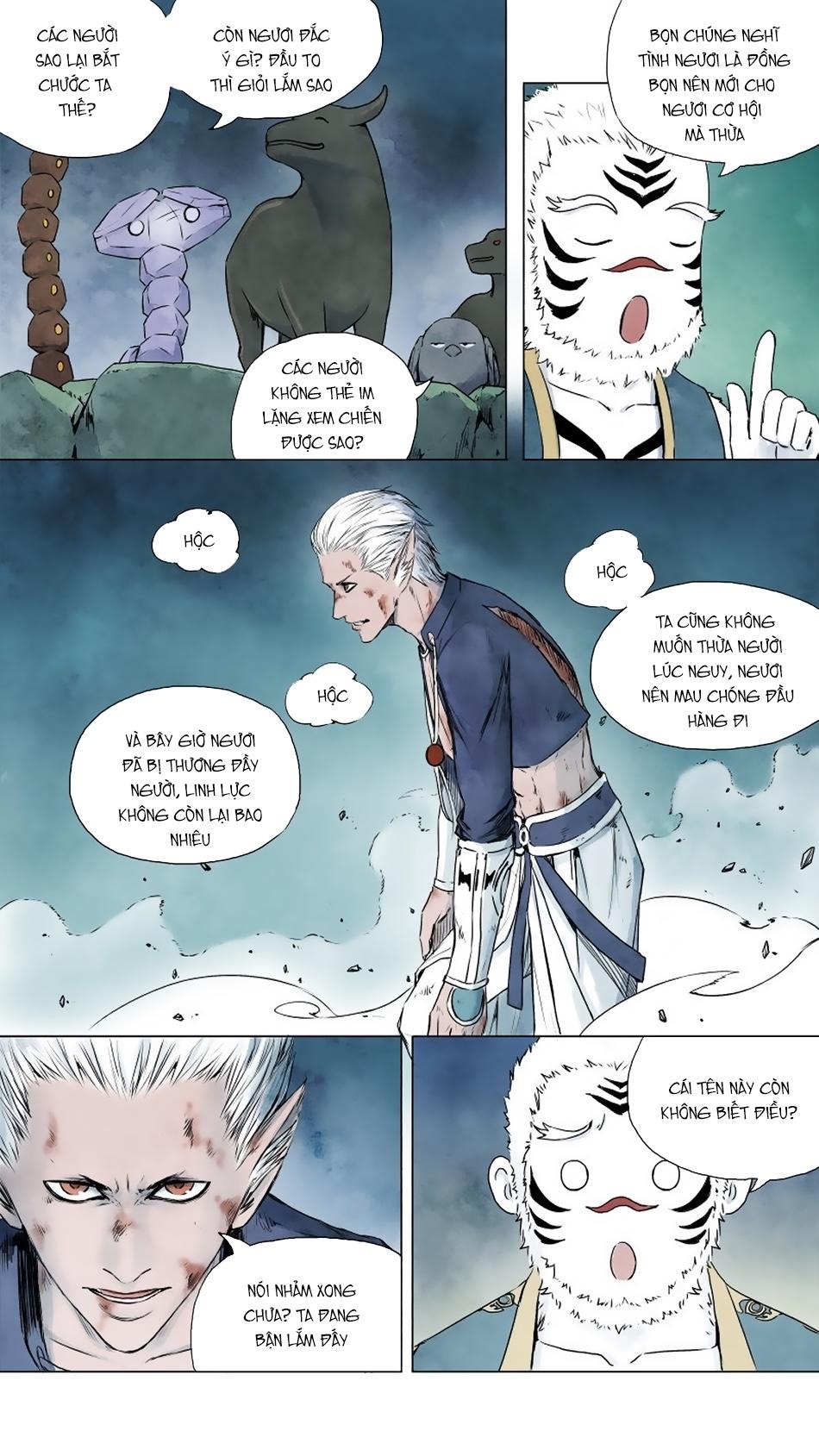 Quỷ Sai Chapter 49 - Trang 2