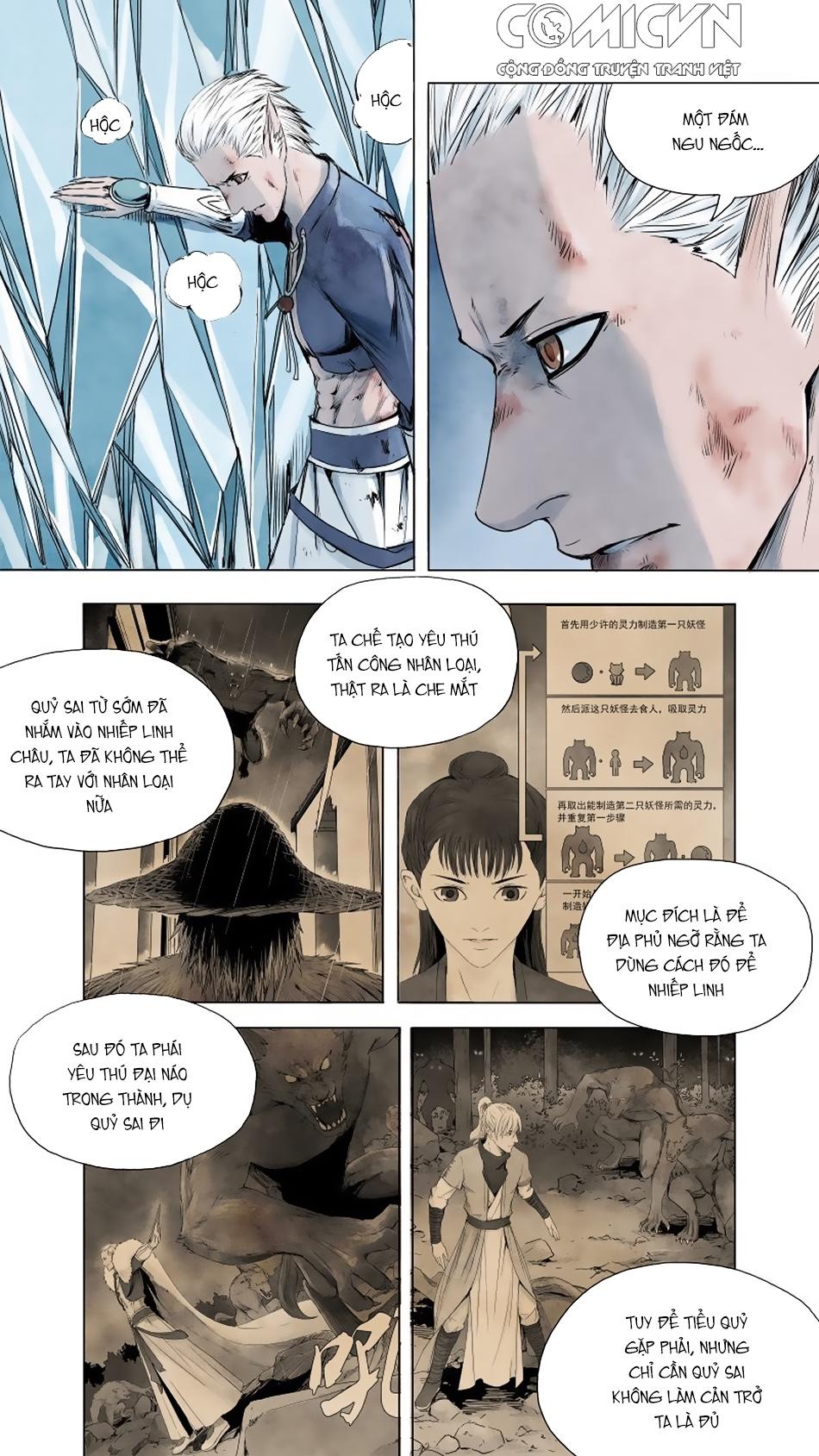 Quỷ Sai Chapter 48 - Trang 2