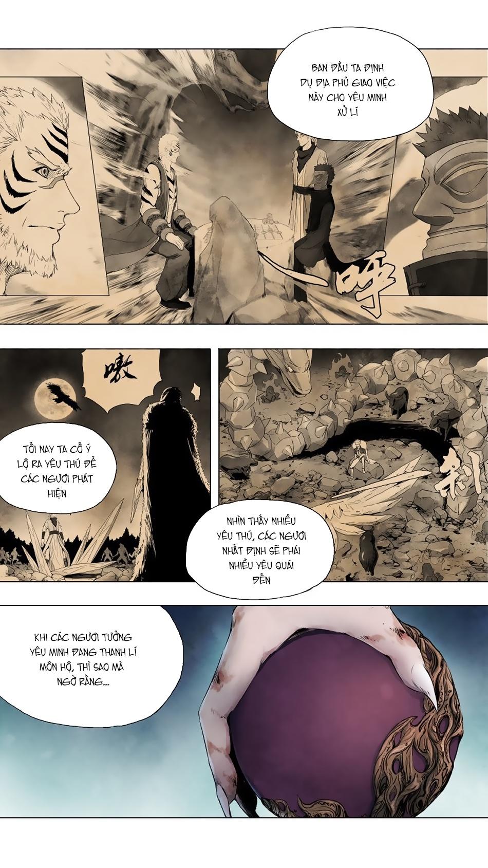 Quỷ Sai Chapter 48 - Trang 2