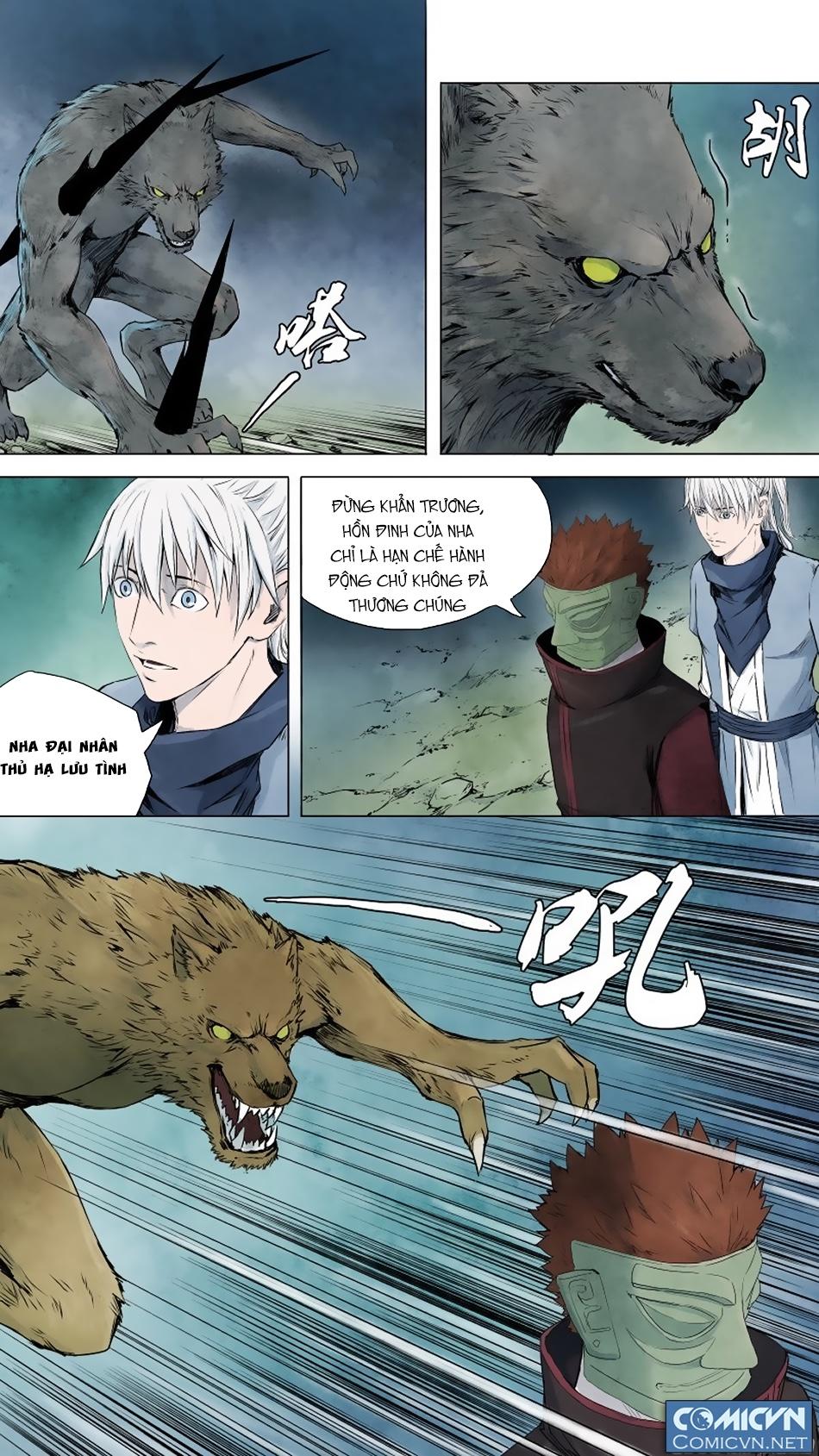 Quỷ Sai Chapter 48 - Trang 2