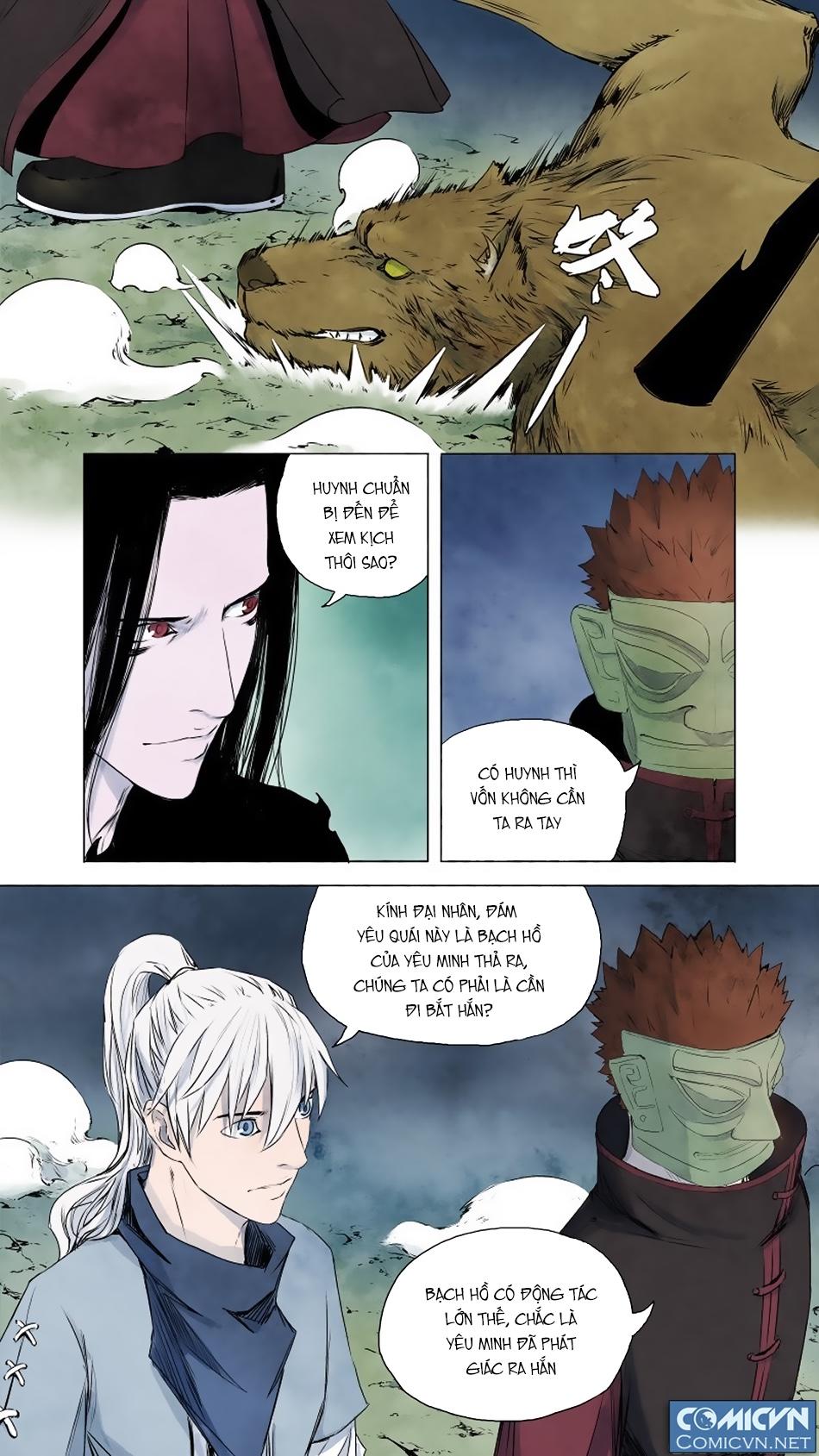 Quỷ Sai Chapter 48 - Trang 2