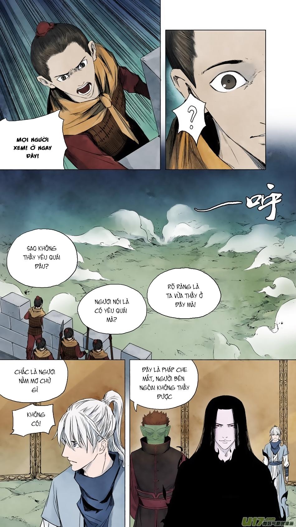 Quỷ Sai Chapter 47 - Trang 2