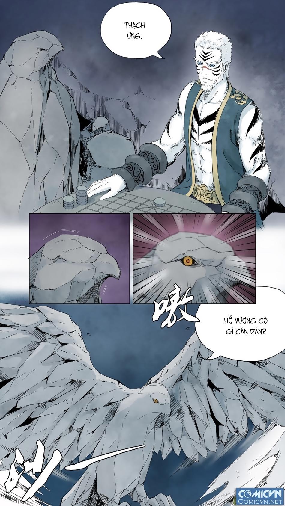 Quỷ Sai Chapter 39 - Trang 2