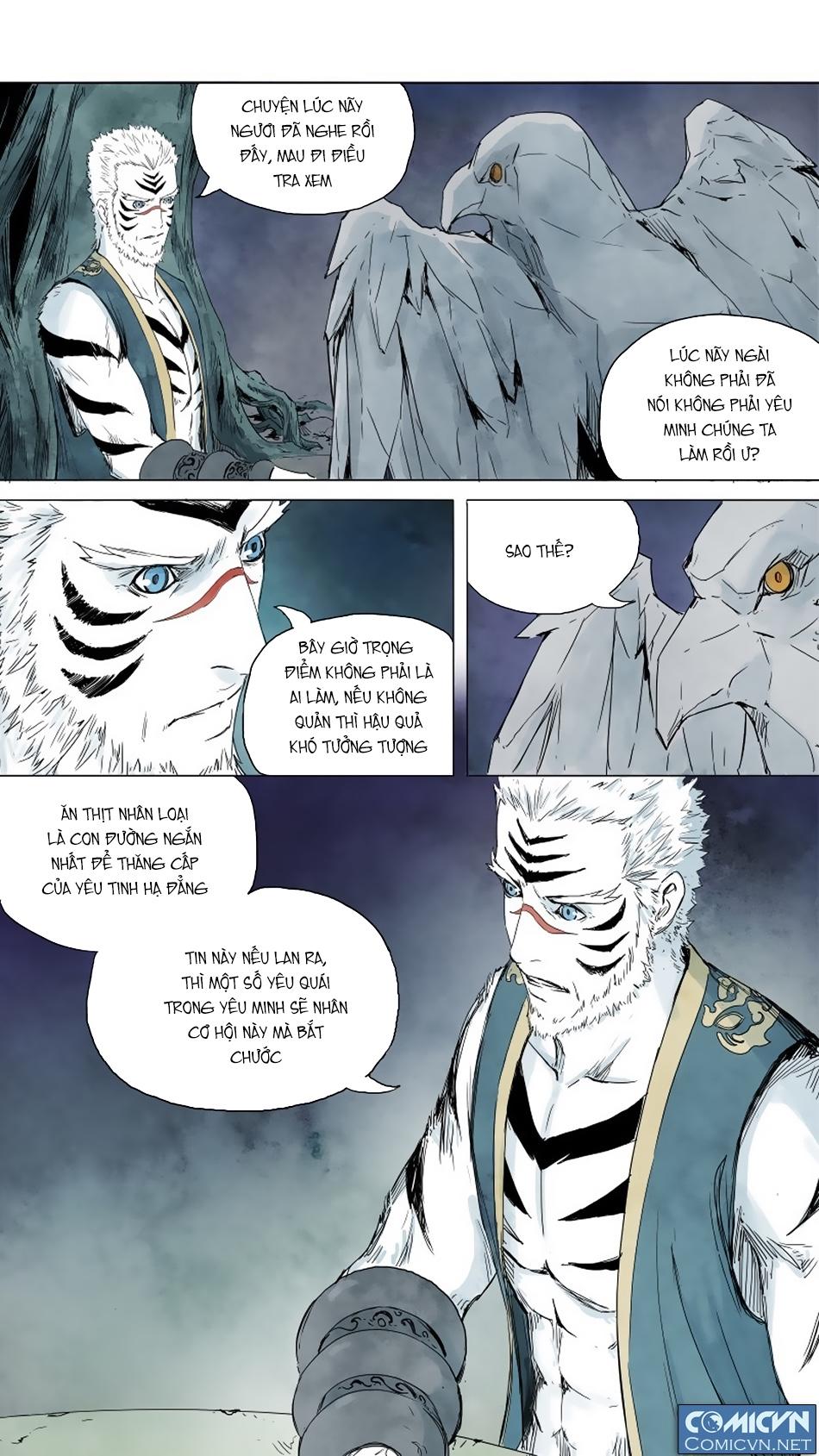 Quỷ Sai Chapter 39 - Trang 2