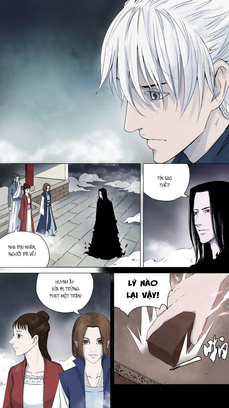 Quỷ Sai Chapter 37 - Trang 2