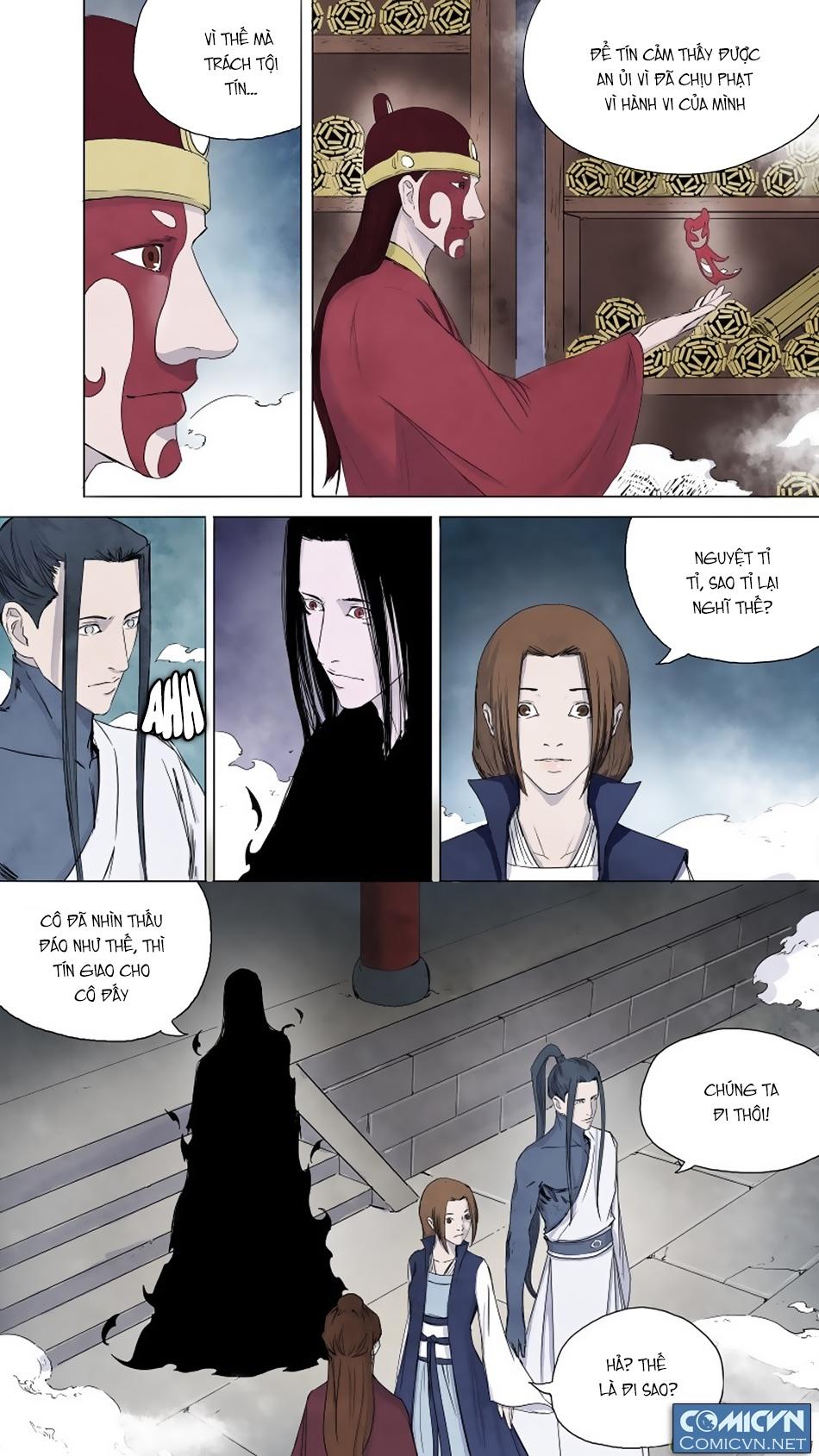 Quỷ Sai Chapter 37 - Trang 2