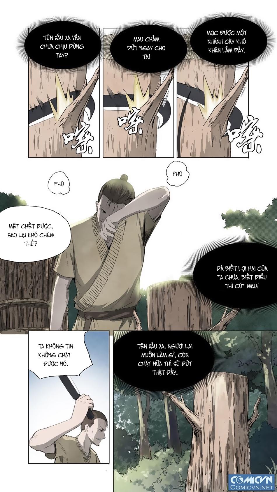 Quỷ Sai Chapter 33 - Trang 2