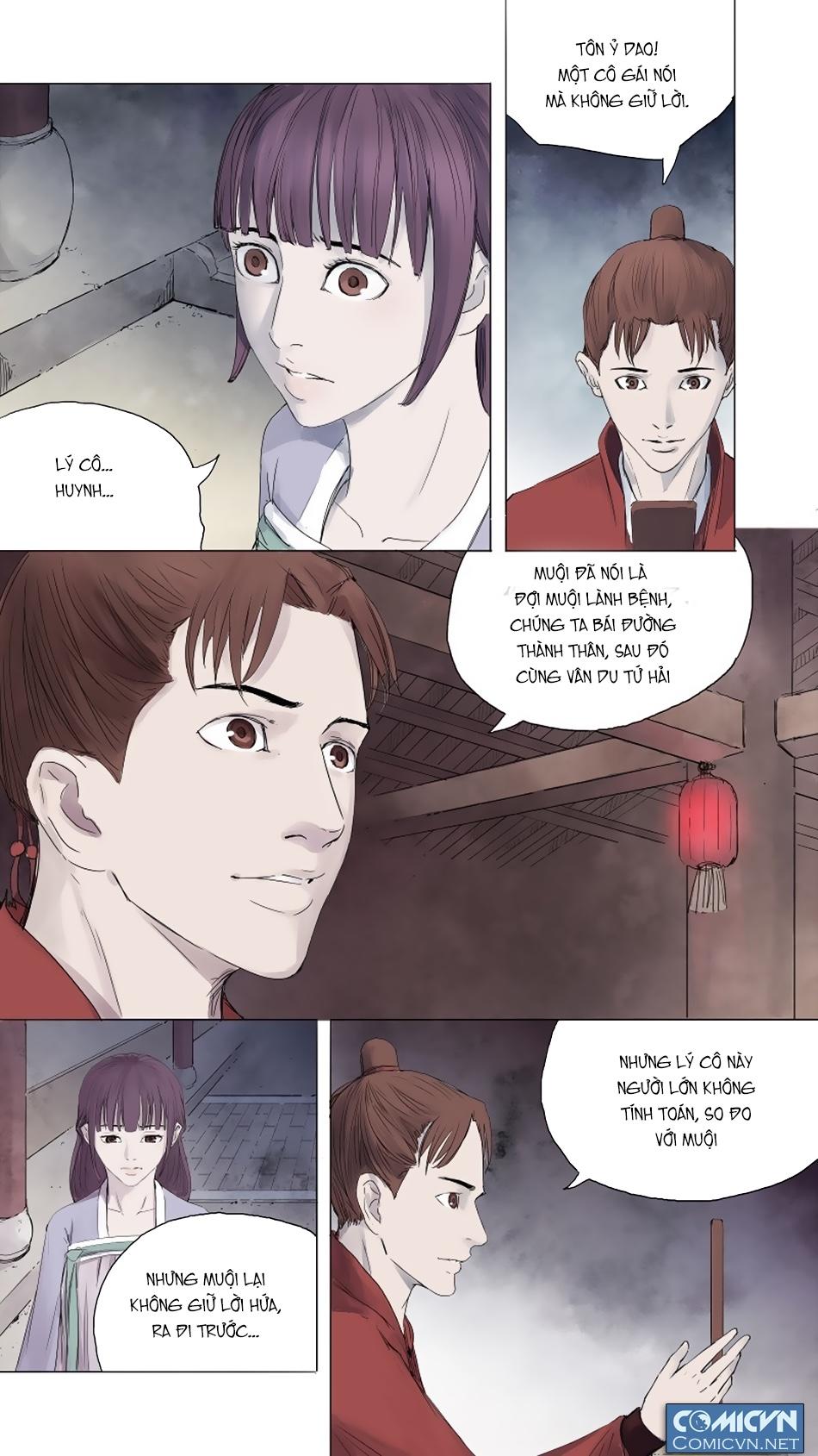 Quỷ Sai Chapter 32 - Trang 2