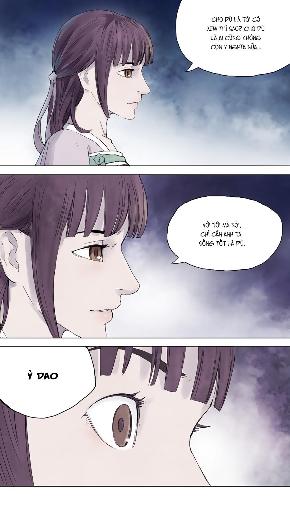 Quỷ Sai Chapter 32 - Trang 2