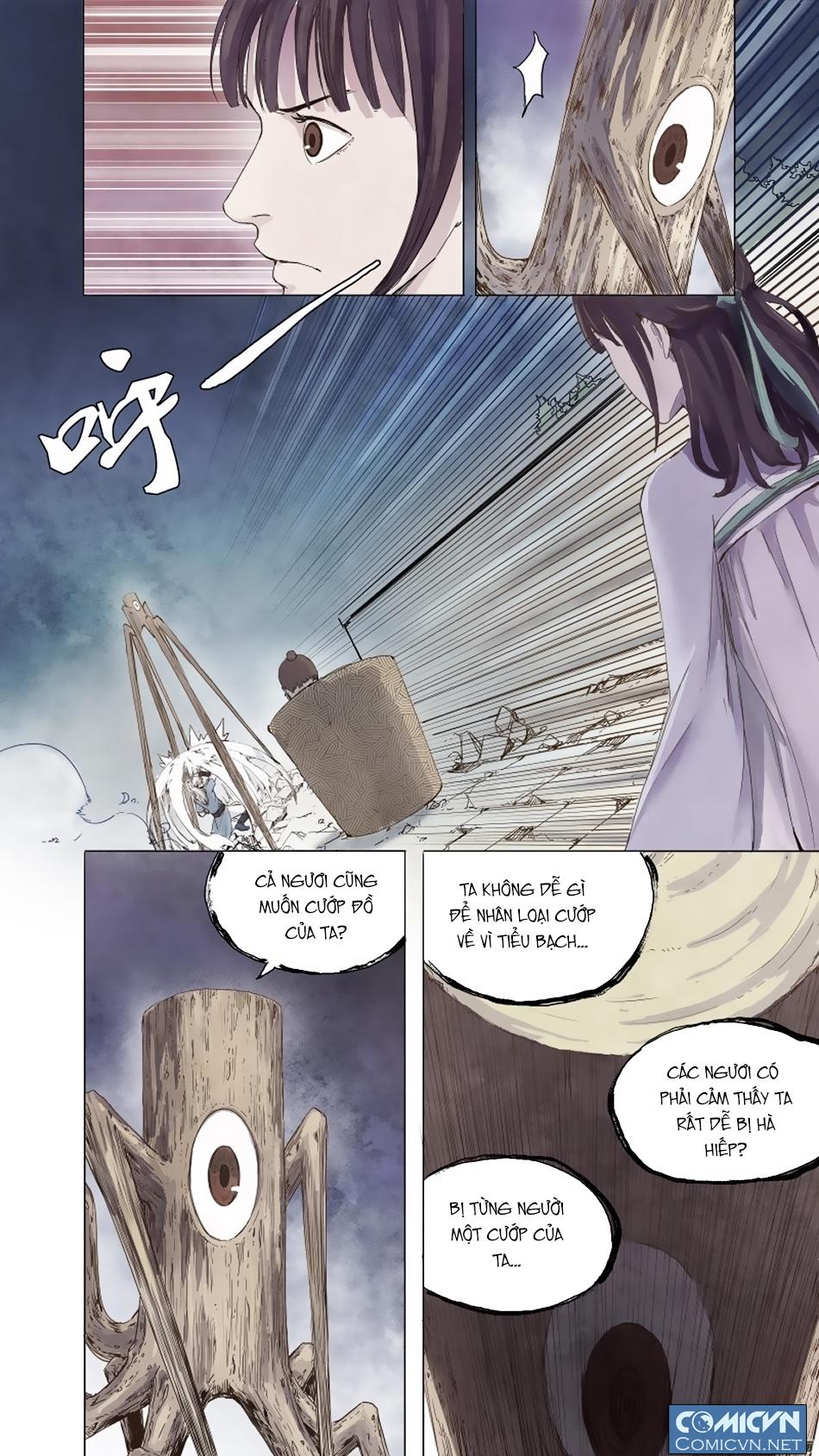 Quỷ Sai Chapter 31 - Trang 2