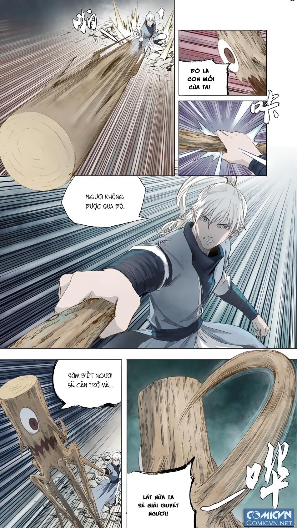 Quỷ Sai Chapter 31 - Trang 2