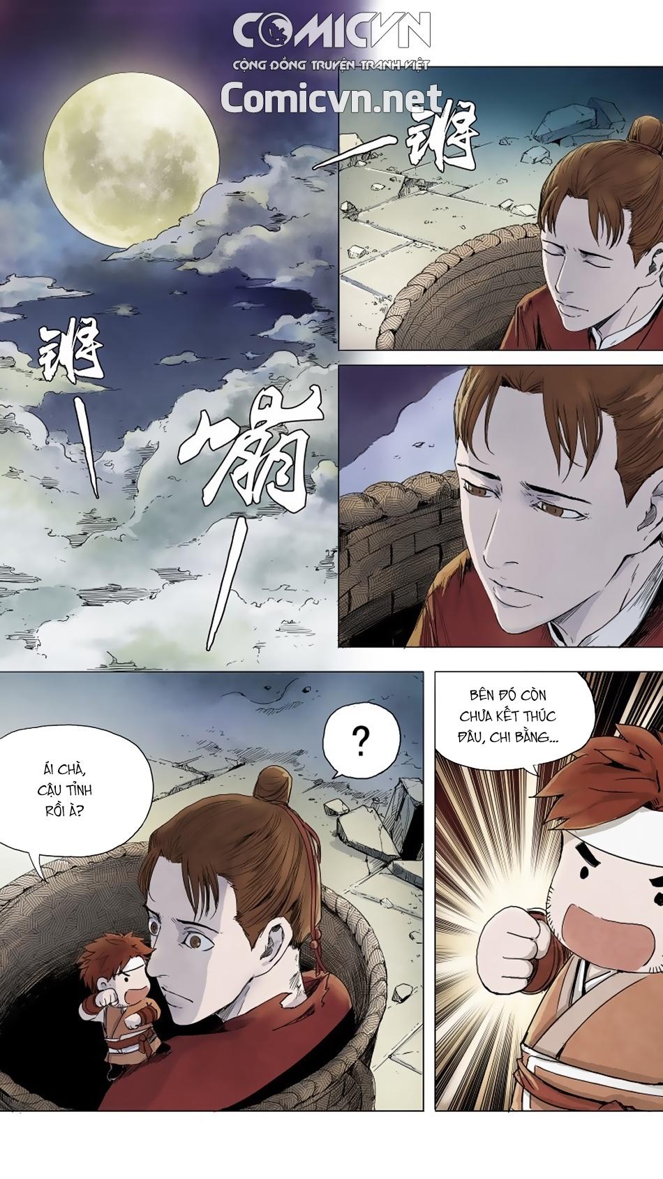 Quỷ Sai Chapter 30 - Trang 2