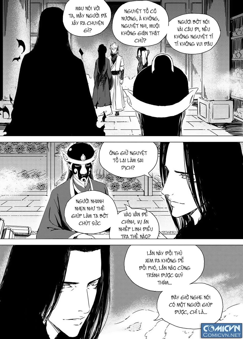 Quỷ Sai Chapter 23 - Trang 2