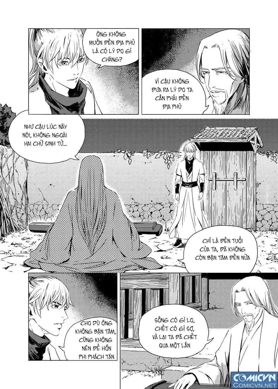 Quỷ Sai Chapter 16 - Trang 2