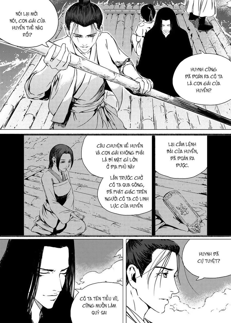 Quỷ Sai Chapter 14 - Trang 2