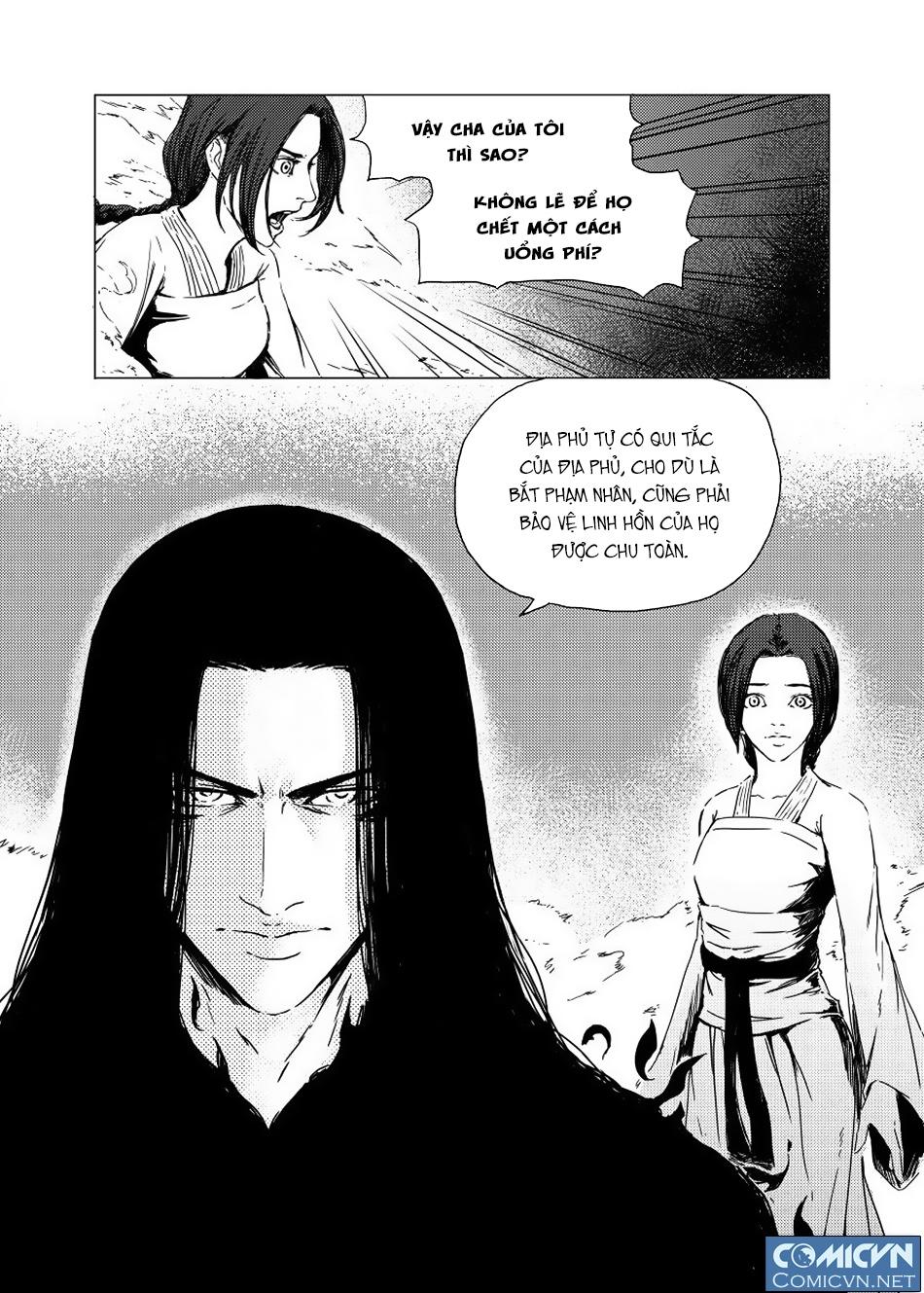 Quỷ Sai Chapter 10 - Trang 2