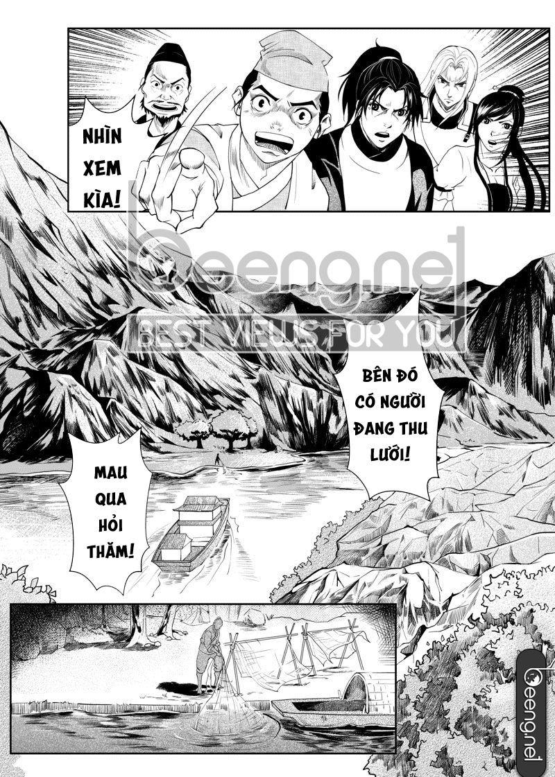 Thiếu Niên Địch Nhân Kiệt Chapter 13 - Trang 2