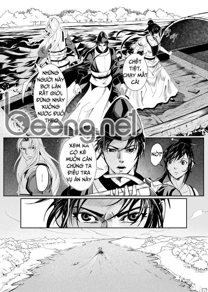 Thiếu Niên Địch Nhân Kiệt Chapter 7 - Trang 2