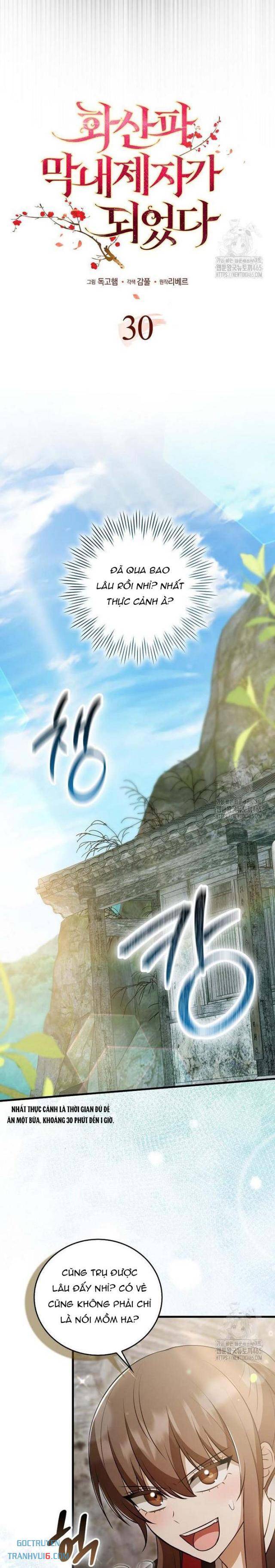 Trở Thành Đệ Tử Nhỏ Tuổi Nhất Phái Hoa Sơn Chapter 30 - Trang 2