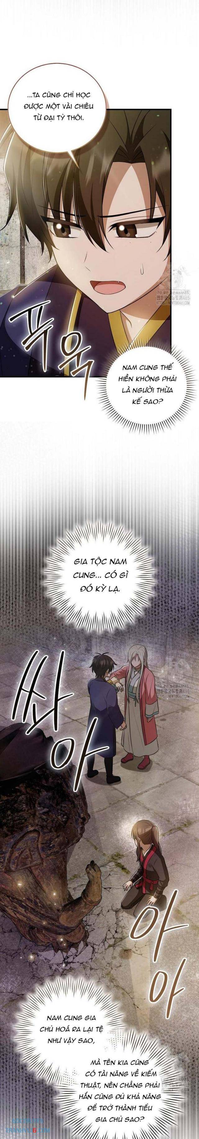 Trở Thành Đệ Tử Nhỏ Tuổi Nhất Phái Hoa Sơn Chapter 30 - Trang 2