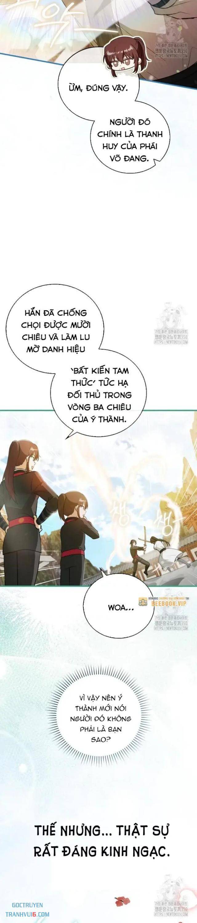 Trở Thành Đệ Tử Nhỏ Tuổi Nhất Phái Hoa Sơn Chapter 13 - Trang 2